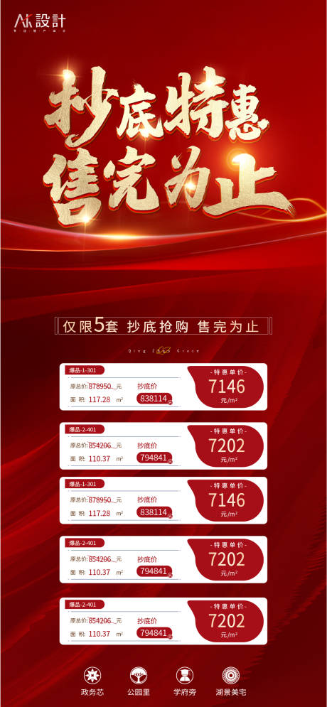 源文件下载【特价房海报】编号：80680006548637030