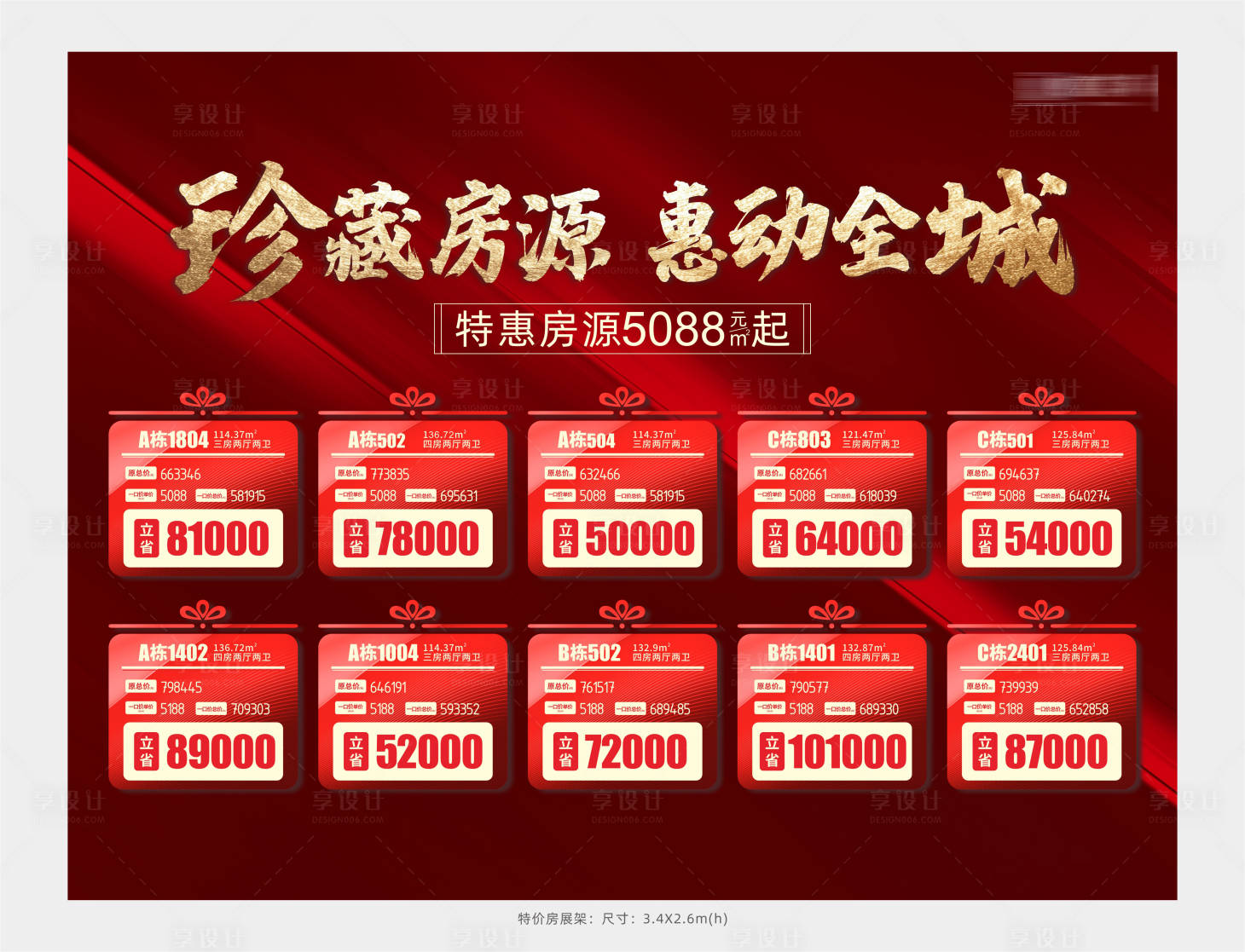 源文件下载【享设计】搜索编号：60930006546446521【房源表】