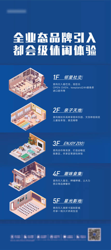 源文件下载【商业楼层展架】编号：68630006475786154