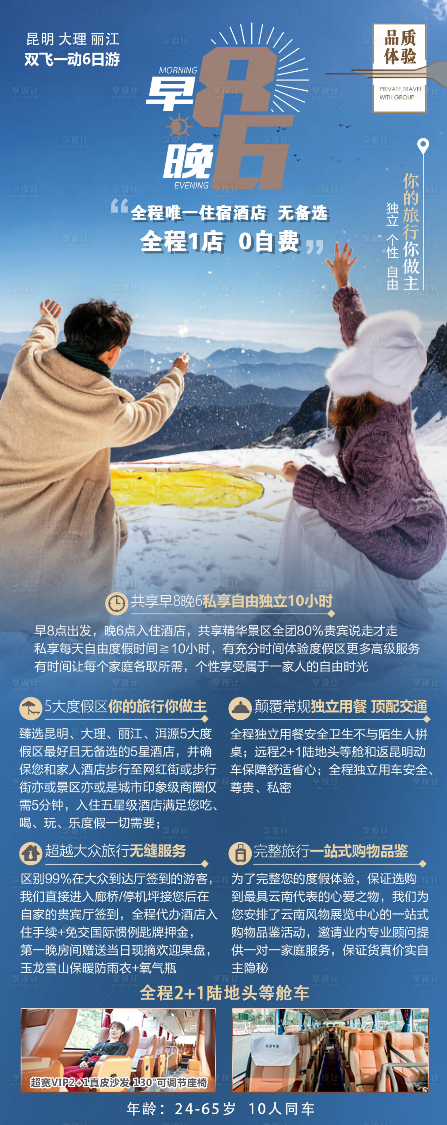 源文件下载【云南昆明大理丽江旅游海报 】编号：49000006536975392