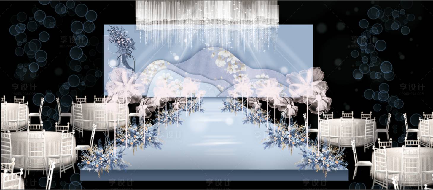 源文件下载【享设计】搜索编号：74590006584554465【婚礼场景】