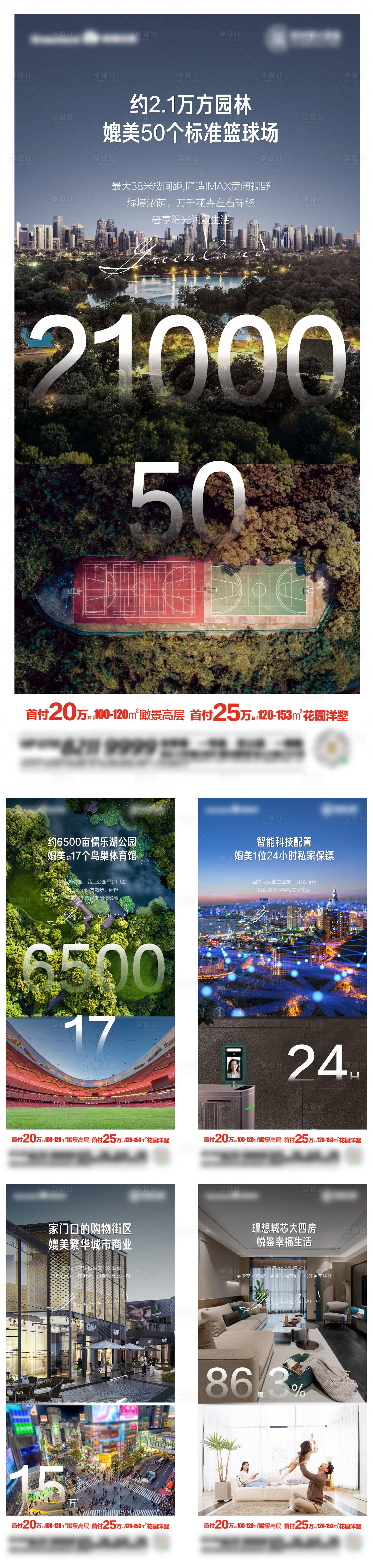 源文件下载【享设计】搜索编号：63310006407207439【地产价值点单图】