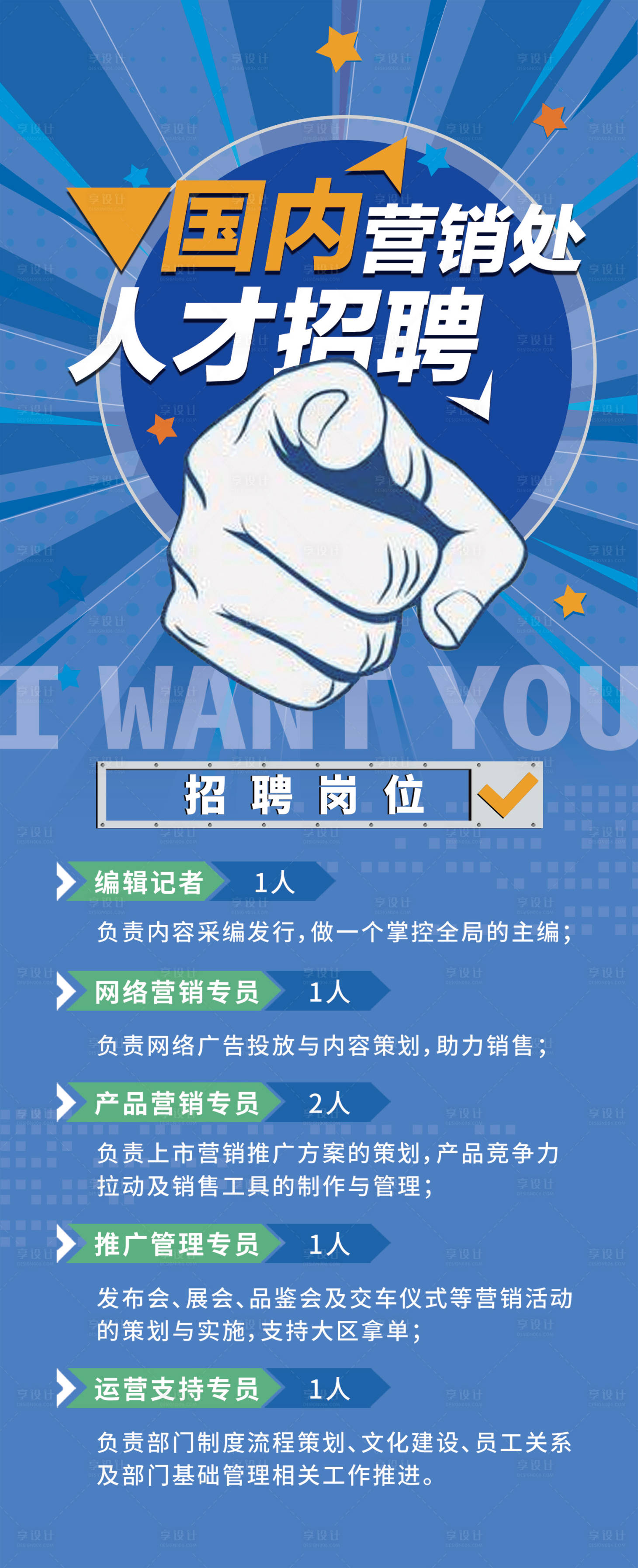 源文件下载【招聘海报长图】编号：79660006566116439