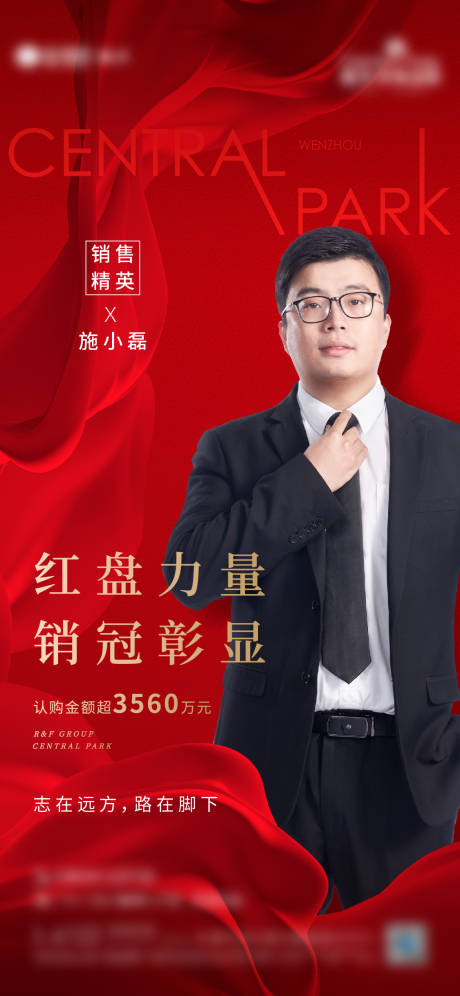 源文件下載【享設(shè)計(jì)】搜索編號：74070006501878764【地產(chǎn)紅色銷冠海報(bào)】