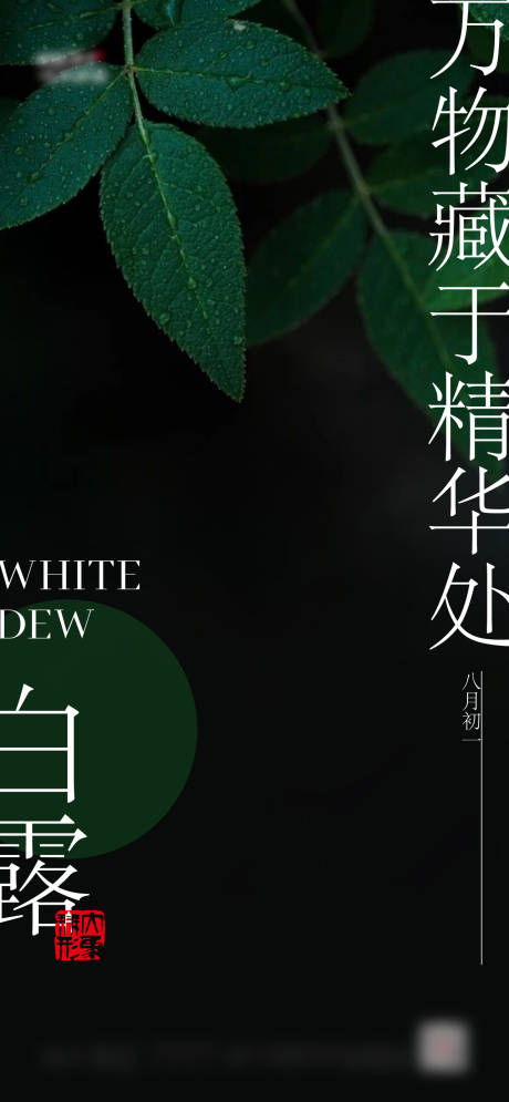 源文件下載【享設(shè)計(jì)】搜索編號(hào)：79790006326532632【小清新白露節(jié)氣海報(bào)】