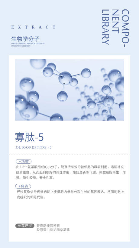 源文件下載【享設計】搜索編號：30110006471148805【生物學分子海報】