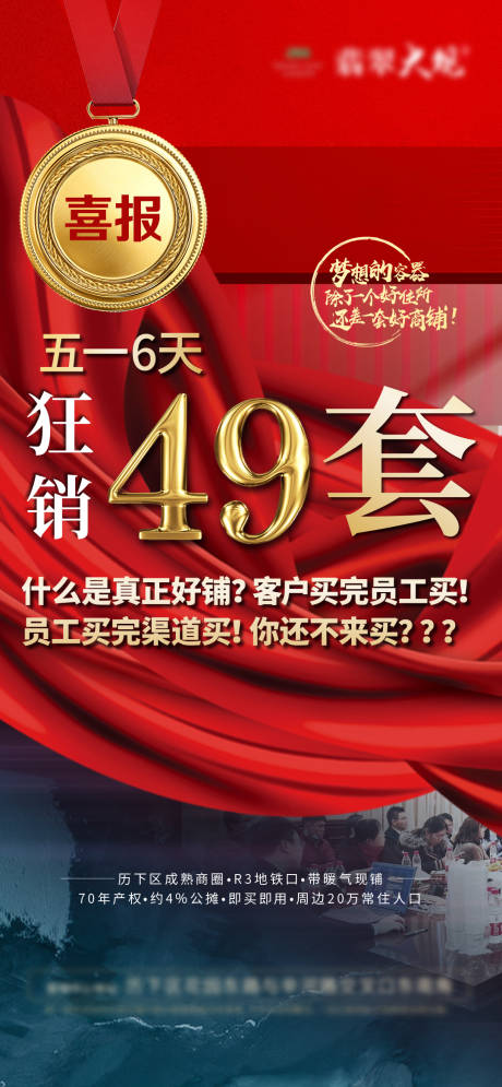 源文件下载【商铺成交宣传】编号：44570006410663428