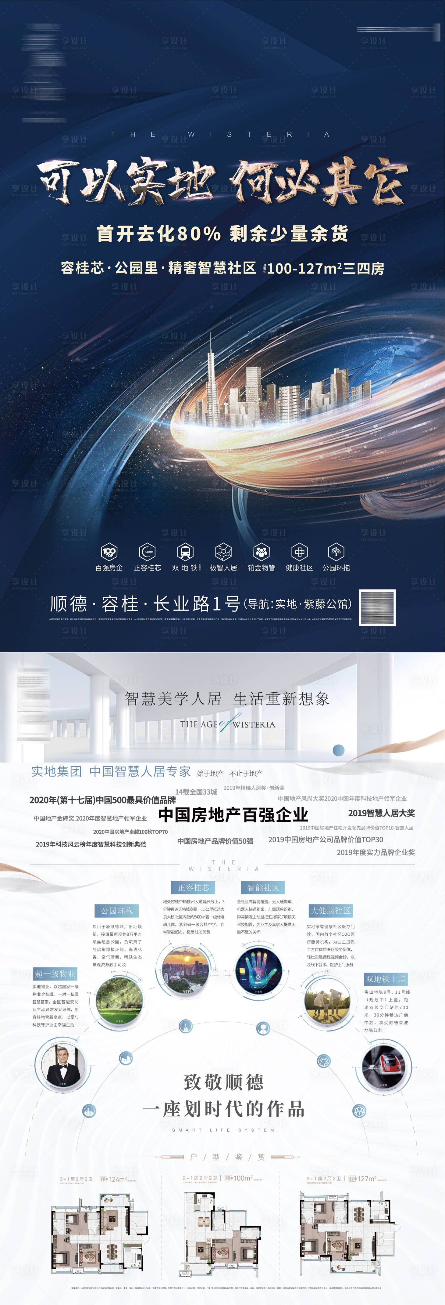 源文件下載【享設計】搜索編號：28520006554652072【地產單張】