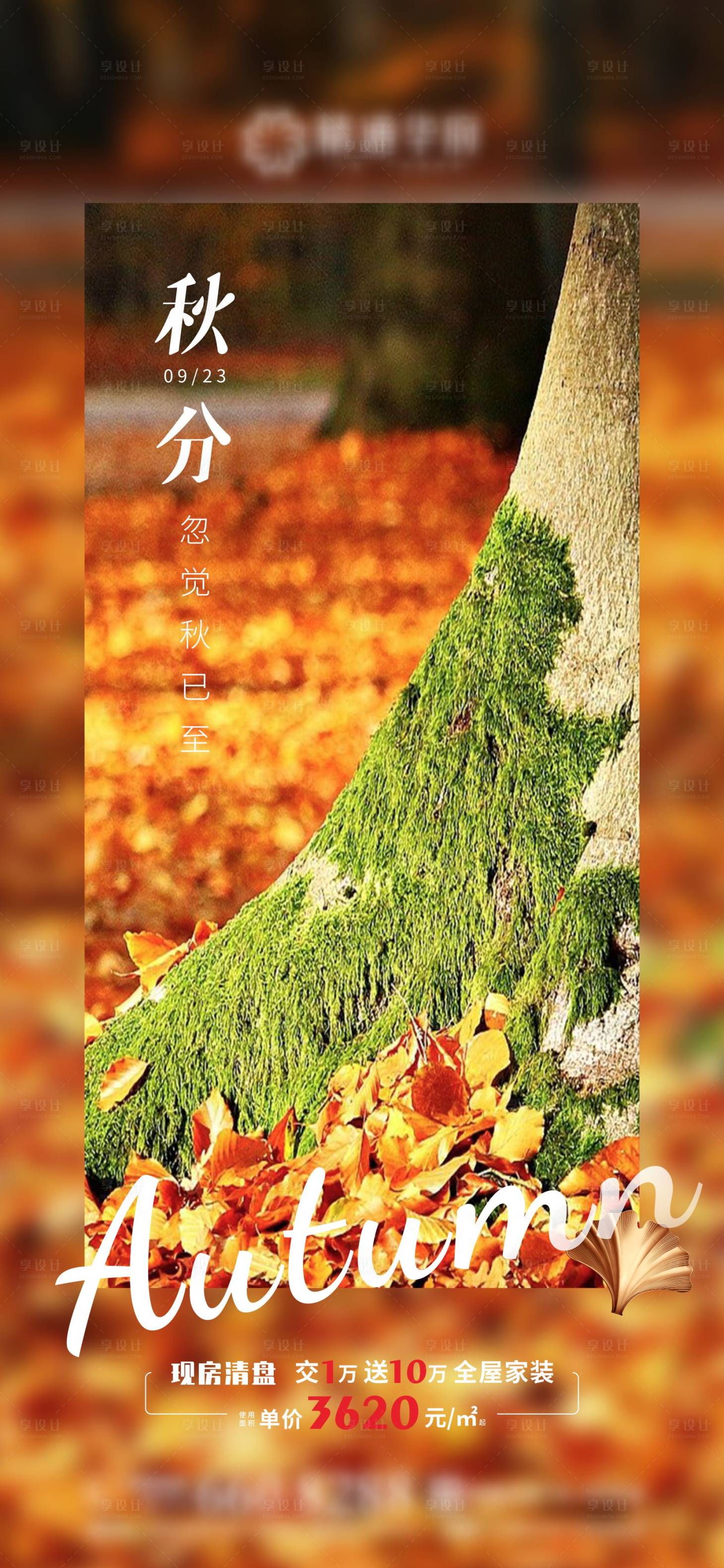 源文件下载【享设计】搜索编号：23330006557523858【秋分 】