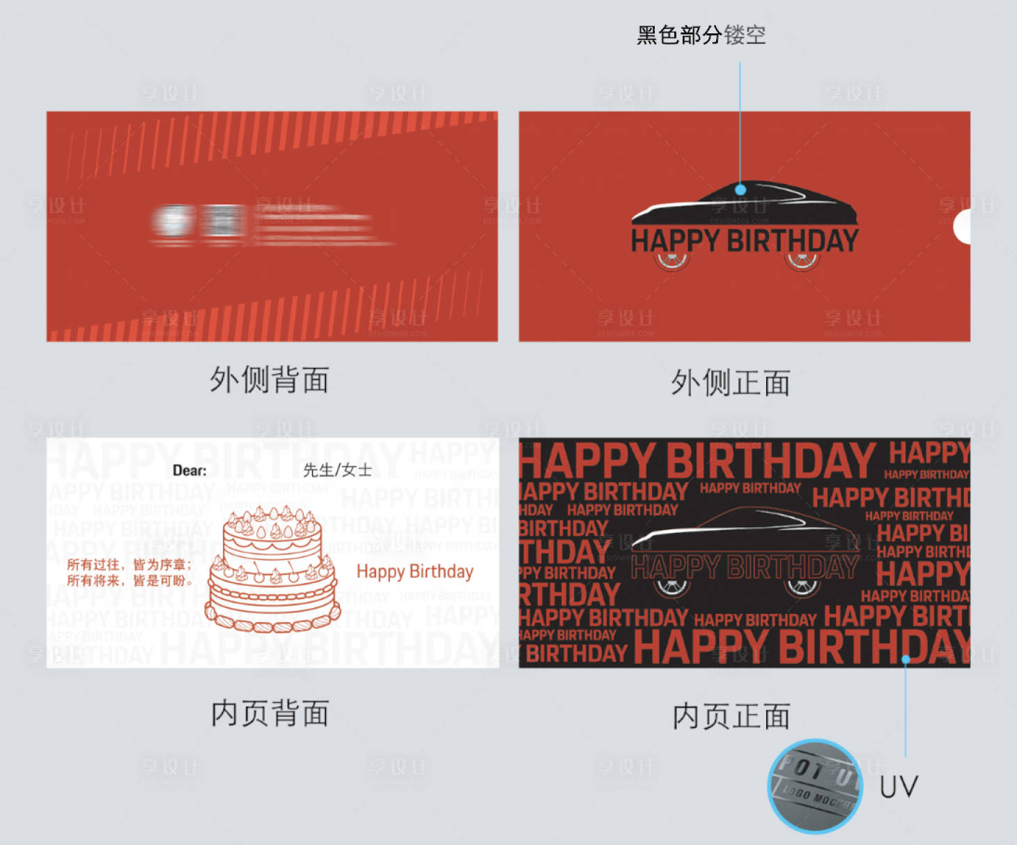 源文件下载【享设计】搜索编号：76540006288947064【生日卡片】