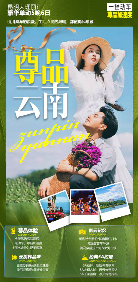 源文件下載【享設計】搜索編號：69640006654829228【云南旅游海報】