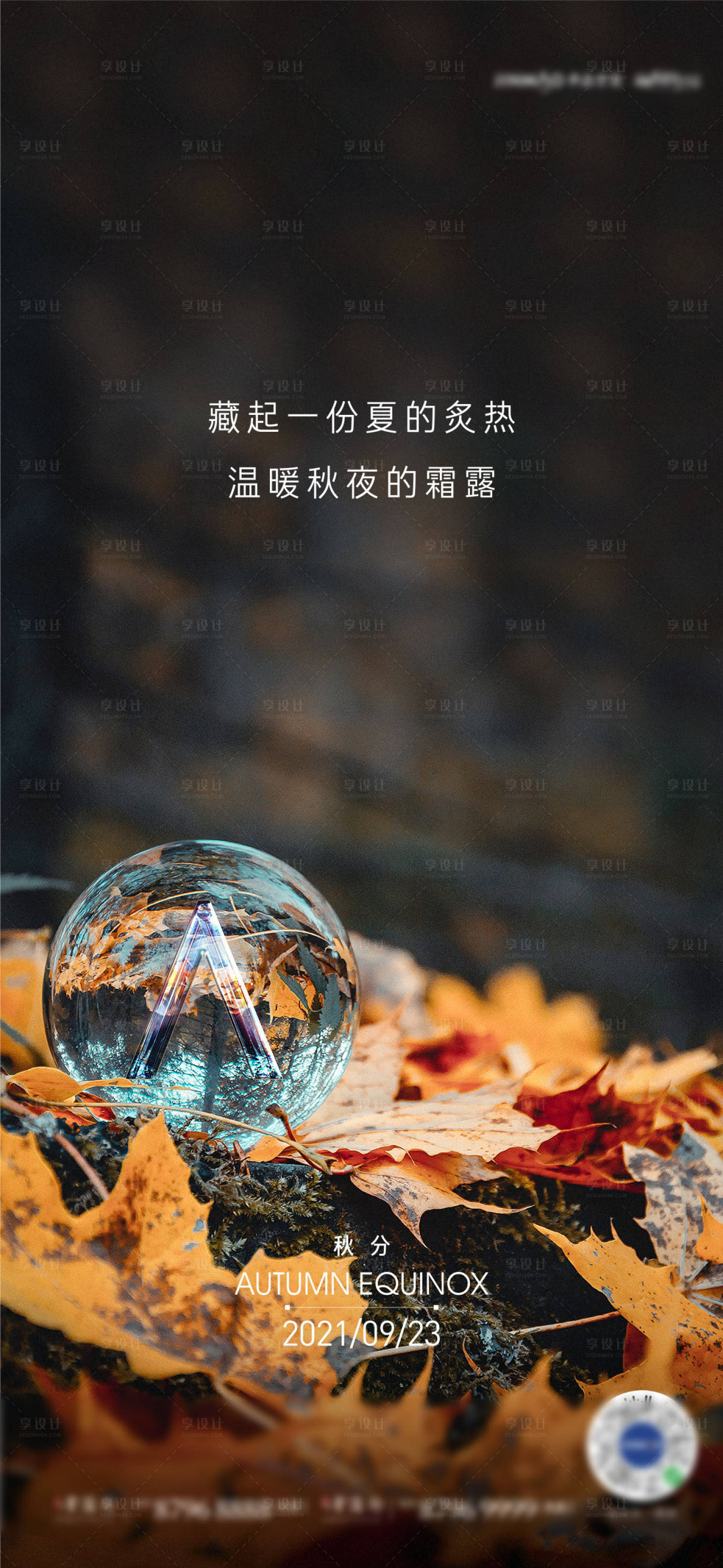 源文件下載【享設計】搜索編號：67040006557735710【秋分節氣】