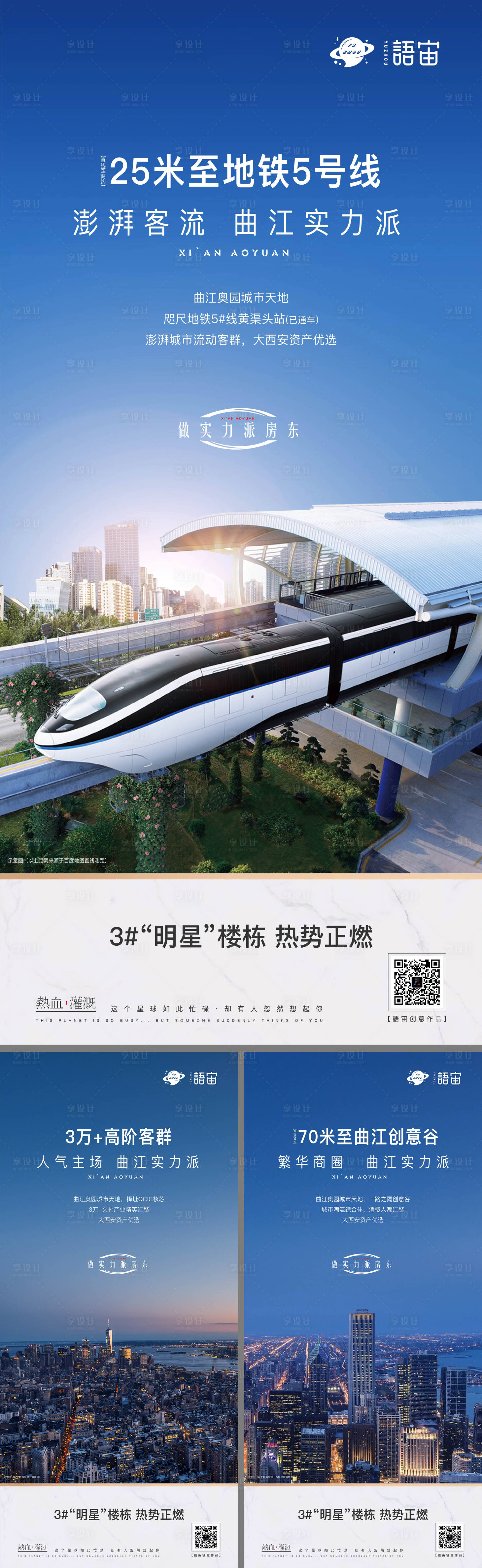 源文件下载【地产价值点系列海报】编号：67670006544589025