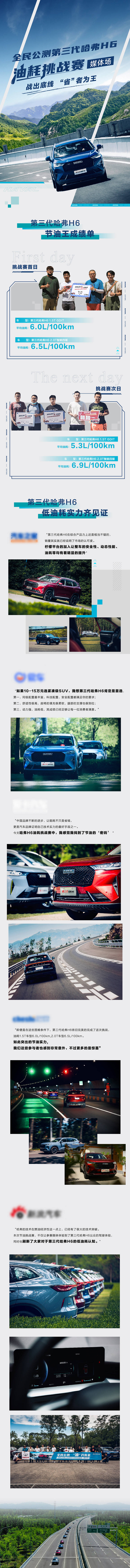源文件下載【享設計】搜索編號：85500006308232410【汽車試駕總結長圖】