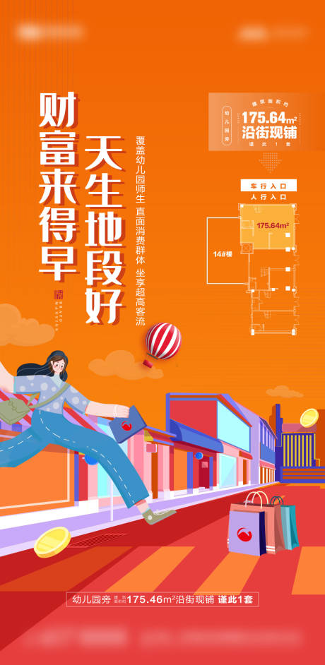 源文件下载【商铺商业海报】编号：88540006284183206