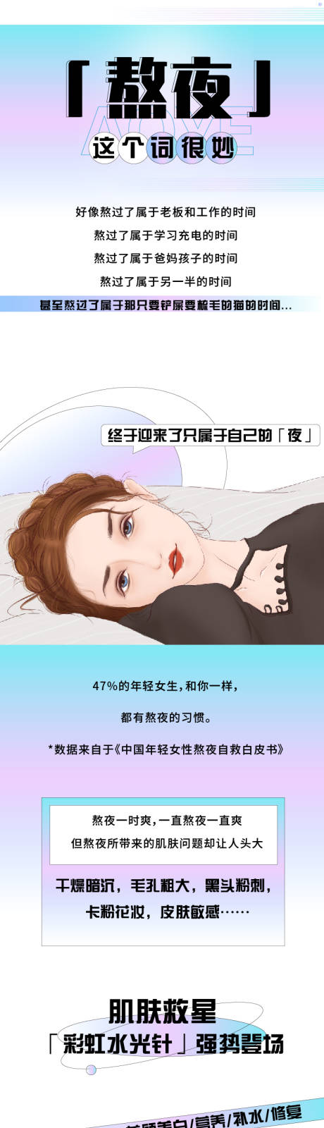 源文件下載【享設計】搜索編號：61090006440767907【醫美專題長圖】