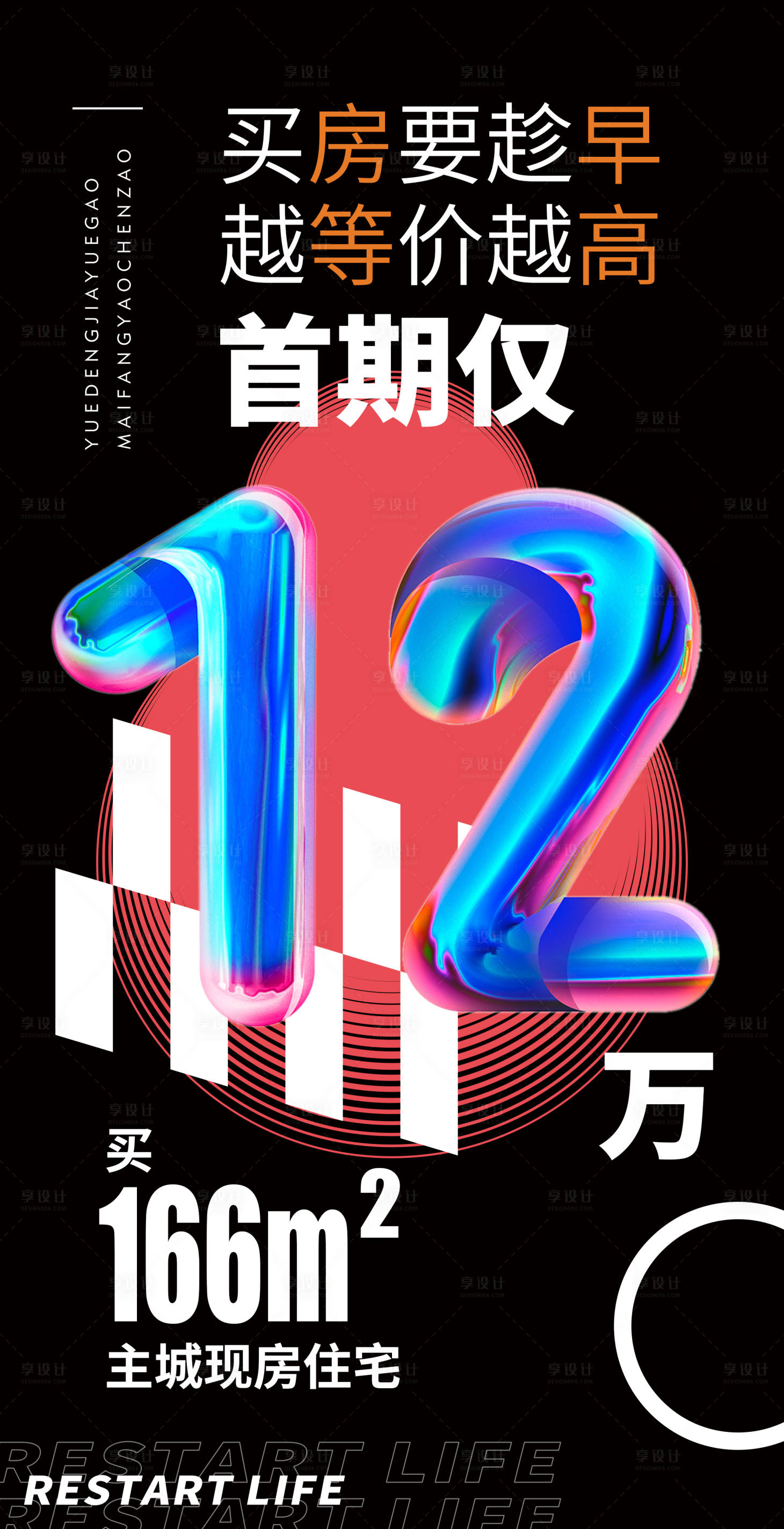 源文件下載【享設計】搜索編號：44120006343837675【地產價值稿】