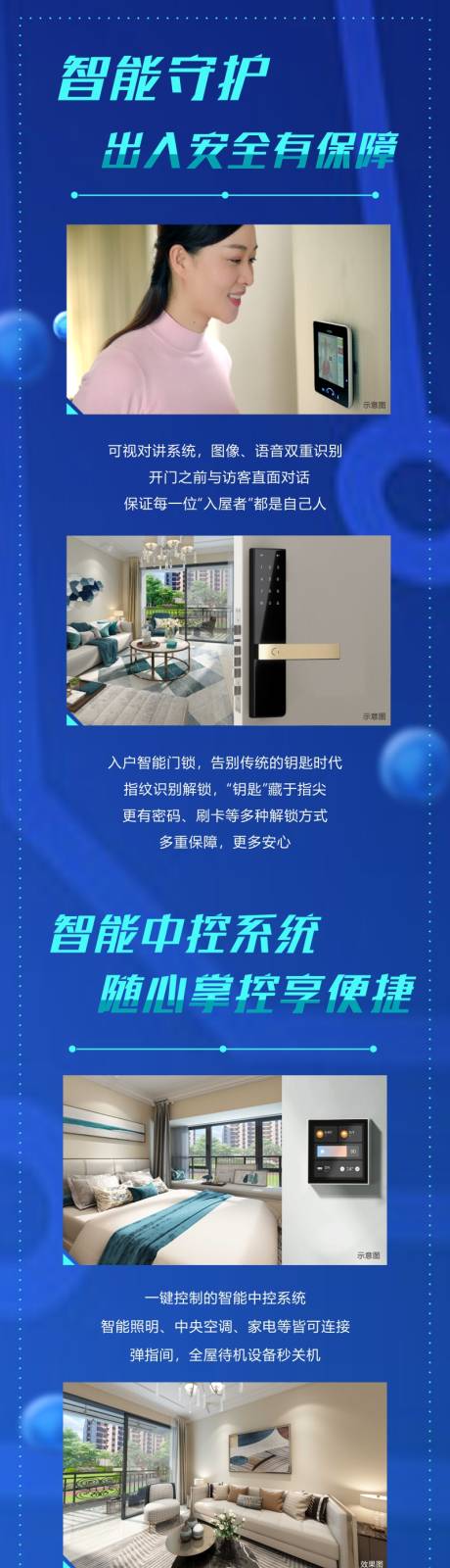 源文件下載【享設計】搜索編號：40750006292391905【地產智慧家居生活長圖】