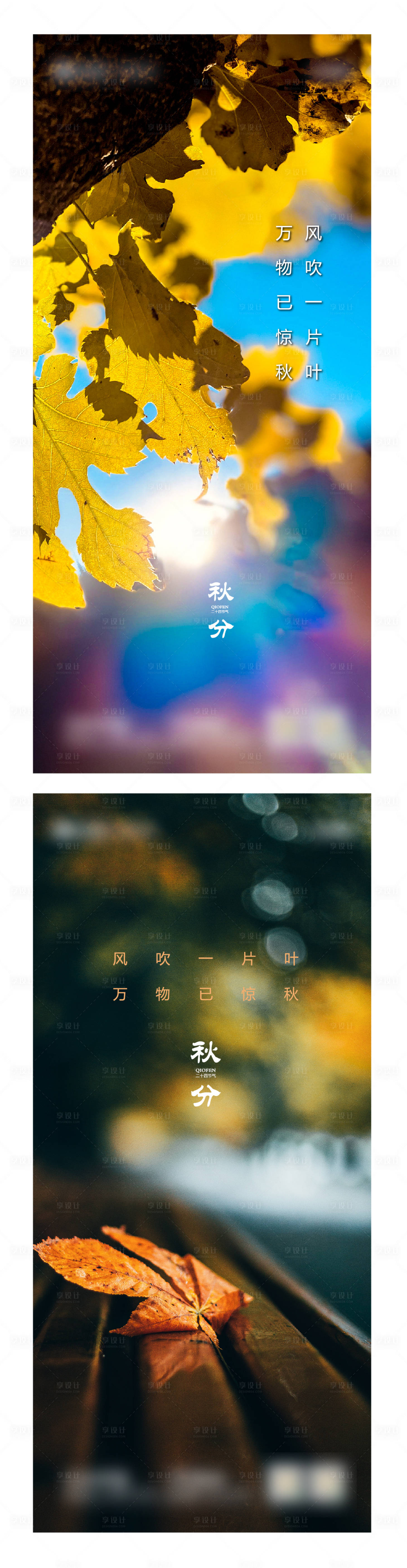 源文件下载【秋分海报】编号：20210922223620732