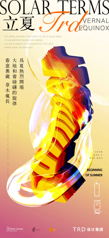 源文件下載【立夏微信單圖海報】編號：92620006476879092