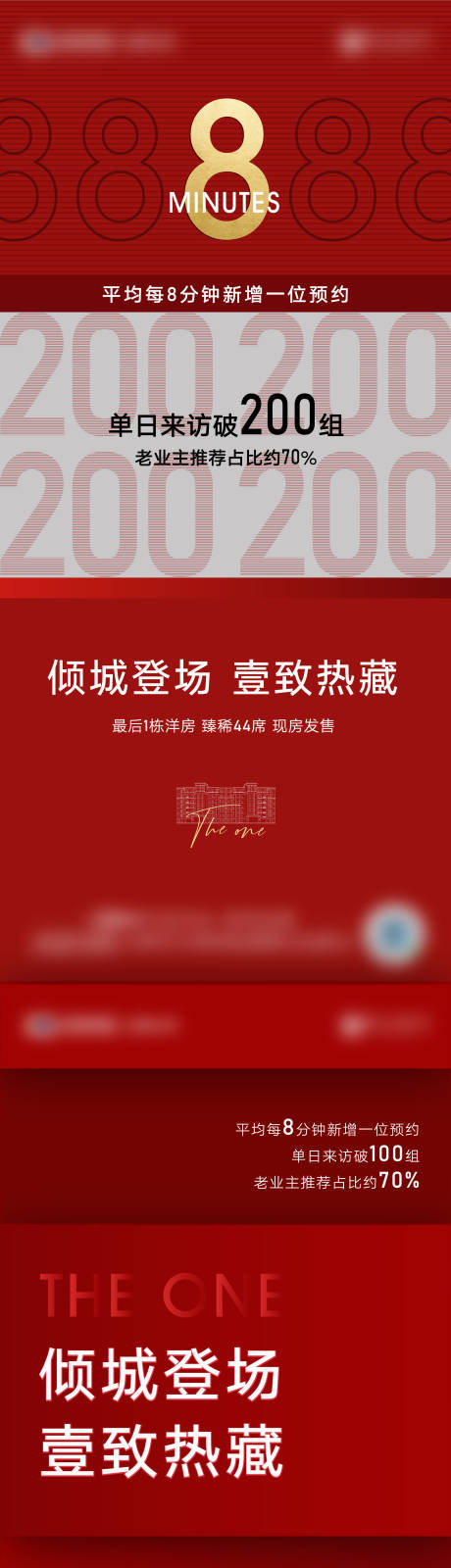 源文件下载【地产红色热销卖压系列海报】编号：13860006507439707