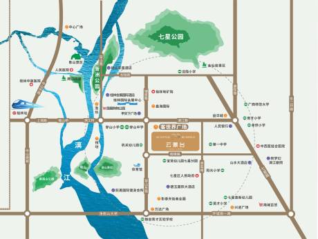 源文件下載【享設計】搜索編號：67970006453186668【區位圖】
