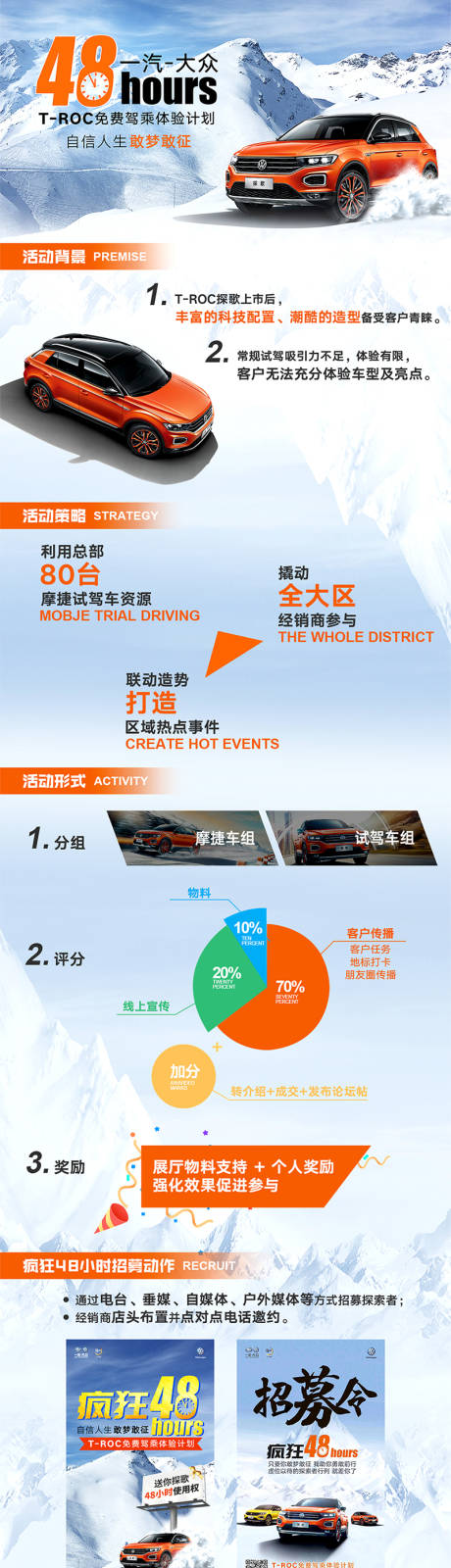 源文件下载【汽车雪地活动卖点展示长图】编号：43110006381546310