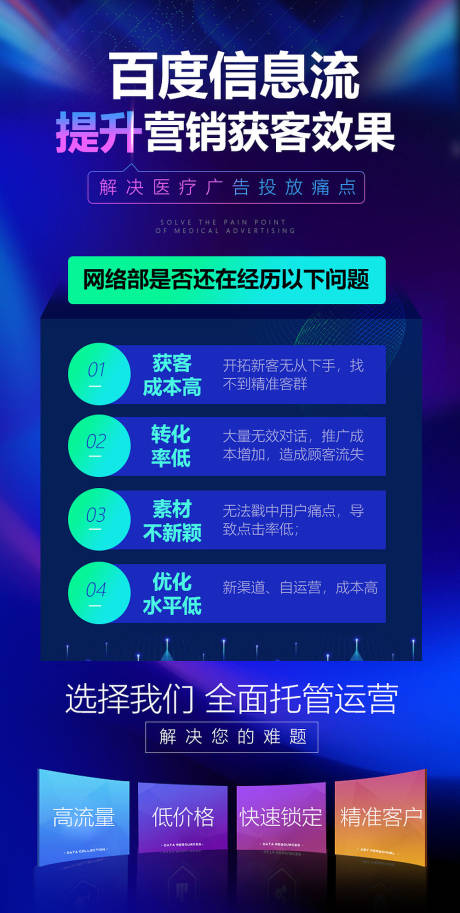 源文件下载【百度信息流运营海报】编号：65540006508361431