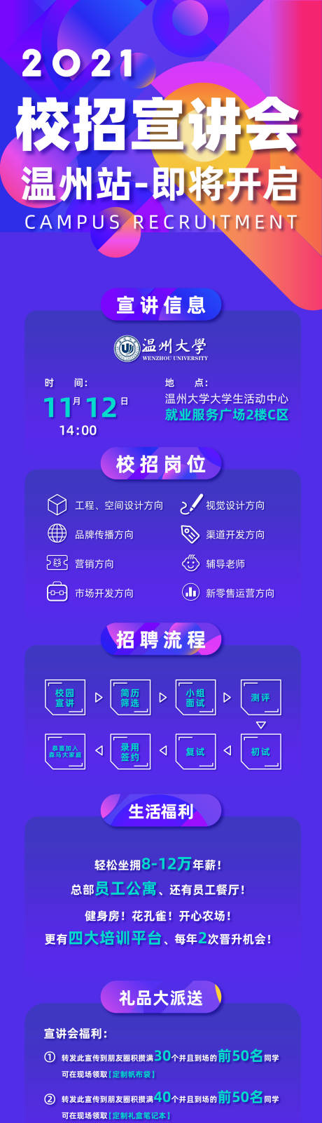 源文件下载【校园招聘长图】编号：38900006511071422