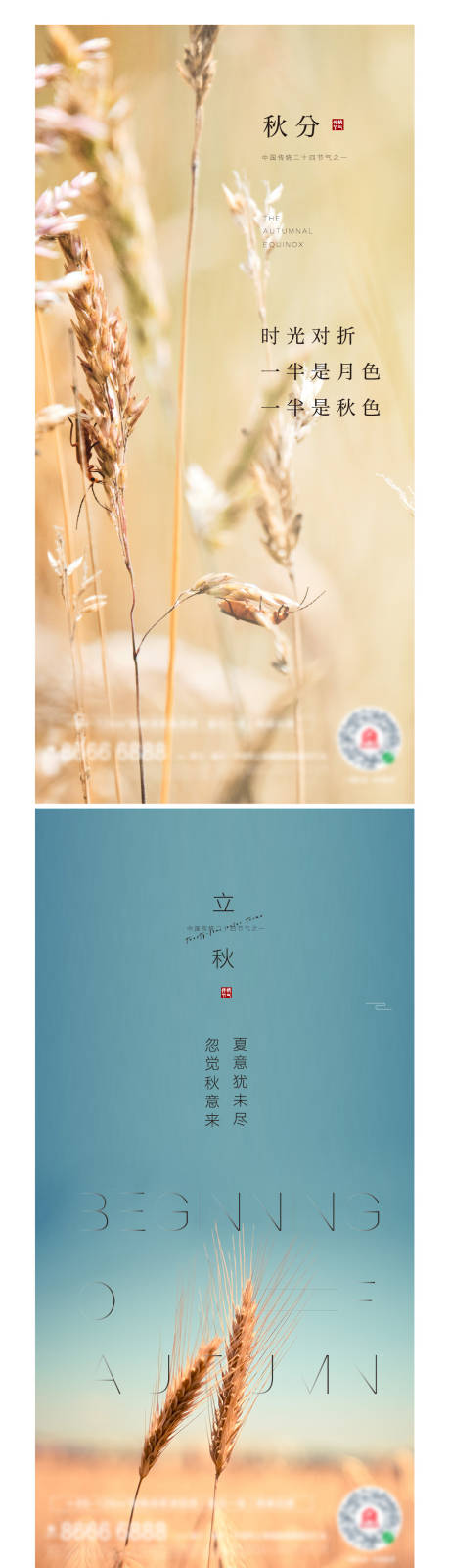 源文件下载【秋分立秋麦穗】编号：12670006518162032