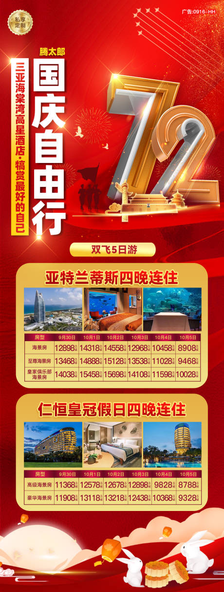 源文件下载【三亚旅游海报】编号：14370006601266775