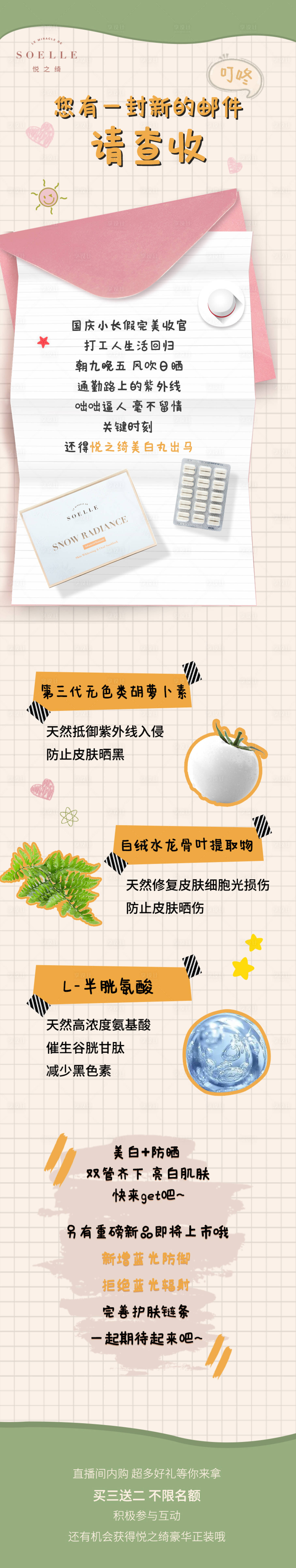 源文件下載【享設計】搜索編號：39010006655714783【護膚品長圖】