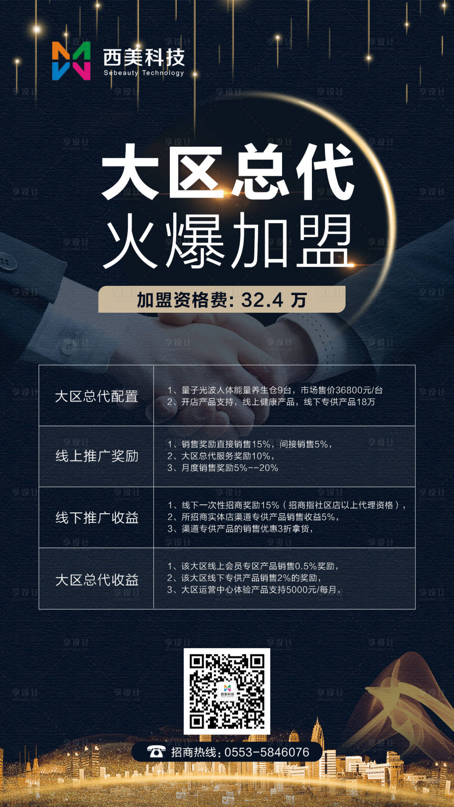 源文件下载【享设计】搜索编号：54920006571838904【微商加盟招商海报】