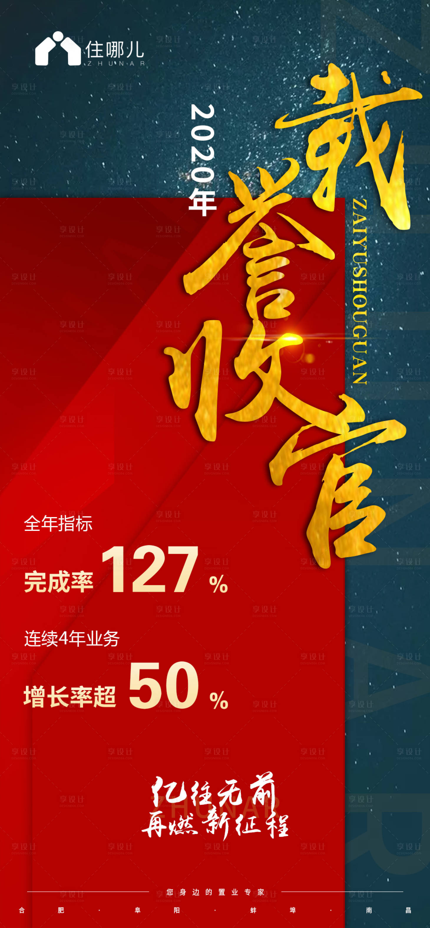 源文件下載【享設計】搜索編號：46070006672547357【載譽收官海報】