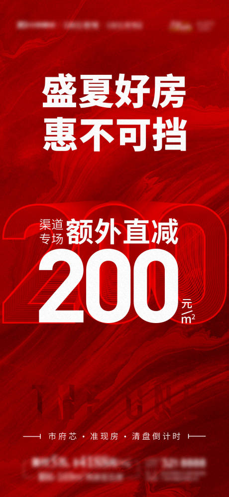 源文件下载【享设计】搜索编号：99310006324296629【地产热销海报】