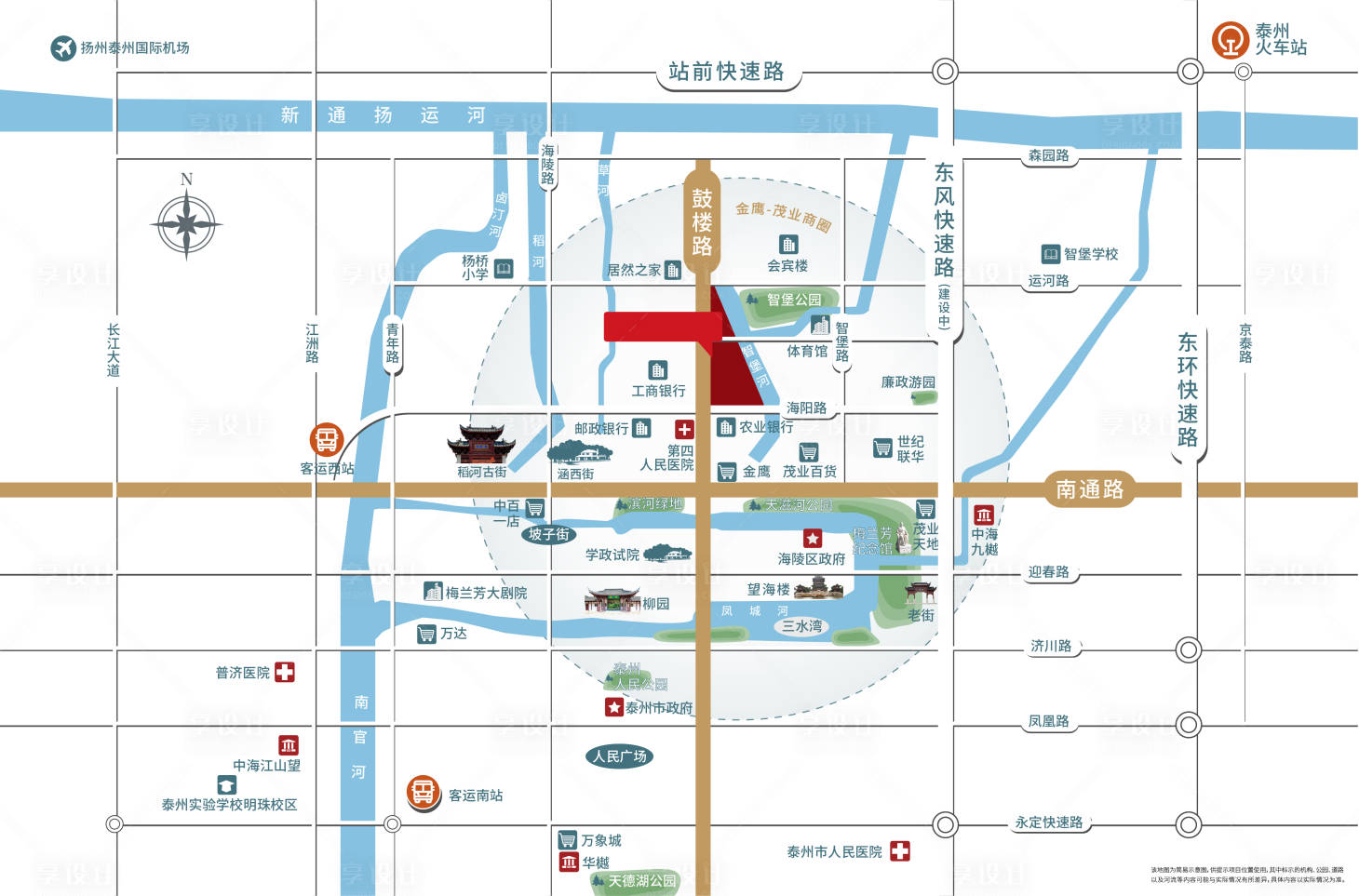 源文件下载【地产区位图】编号：94110006513301254