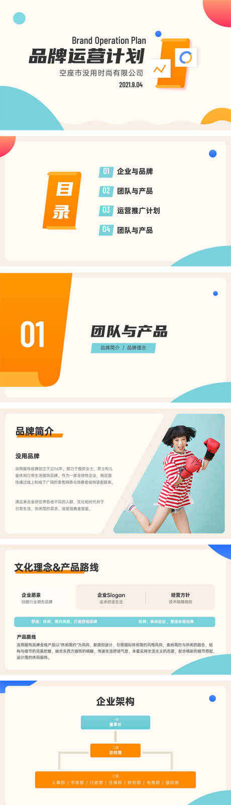源文件下载【时尚品牌运营PPT】编号：99380004587529112