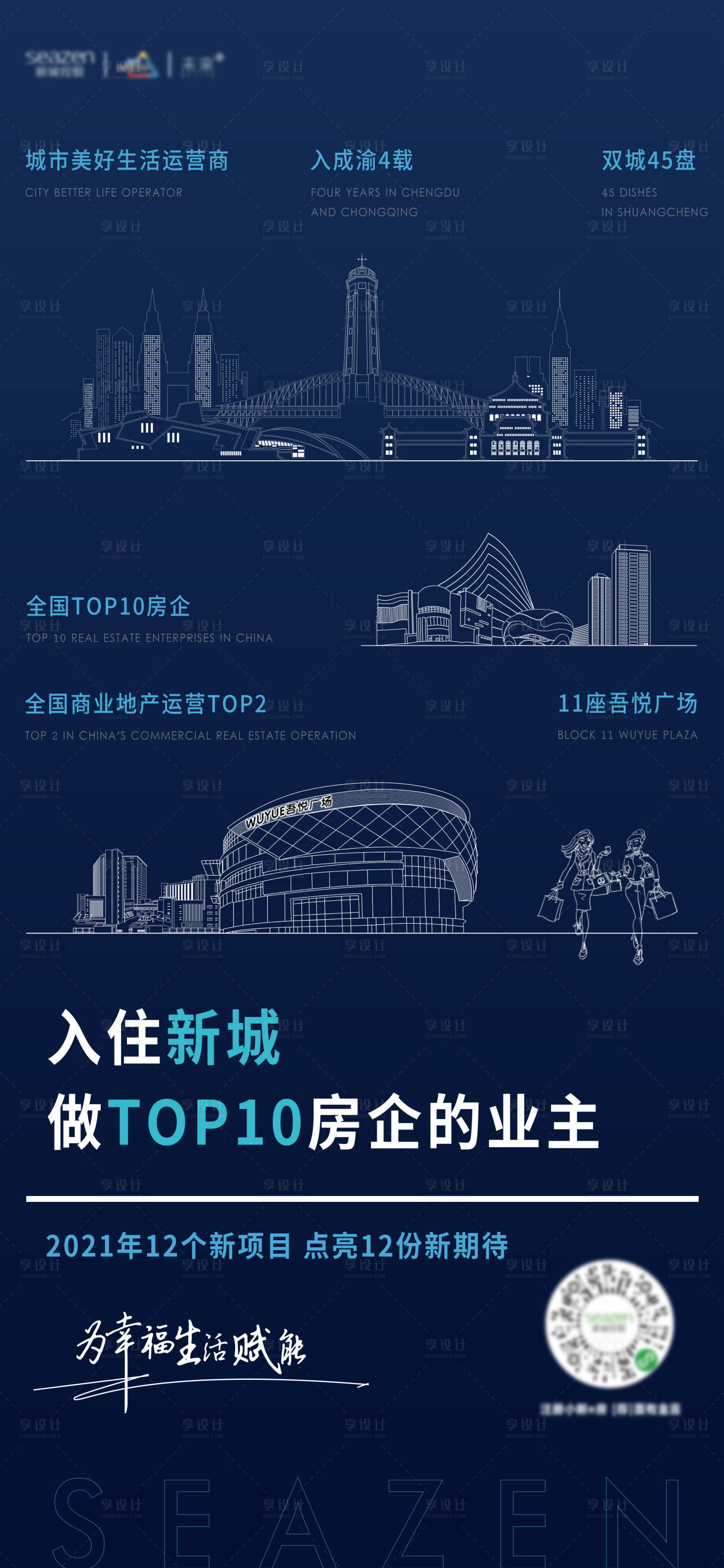 源文件下载【享设计】搜索编号：83570006354386143【地产品牌介绍海报】