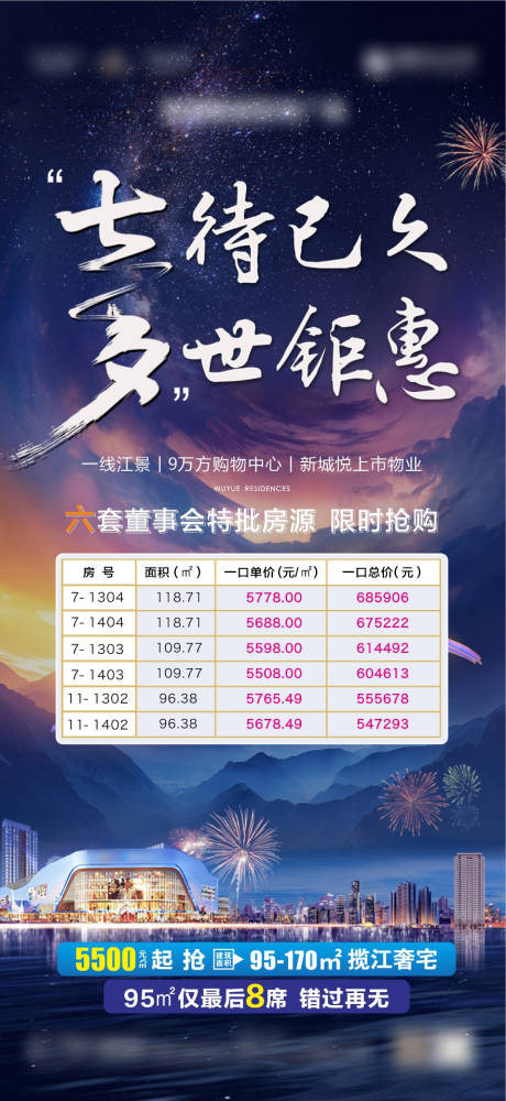 源文件下载【七夕特惠房源海报】编号：67080006307087371