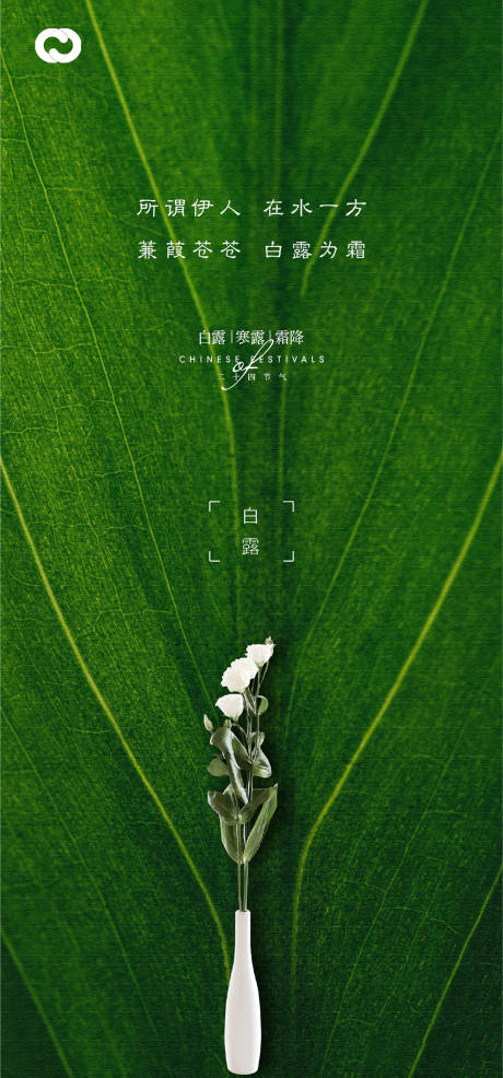 源文件下载【白露节气海报】编号：32400006336907417