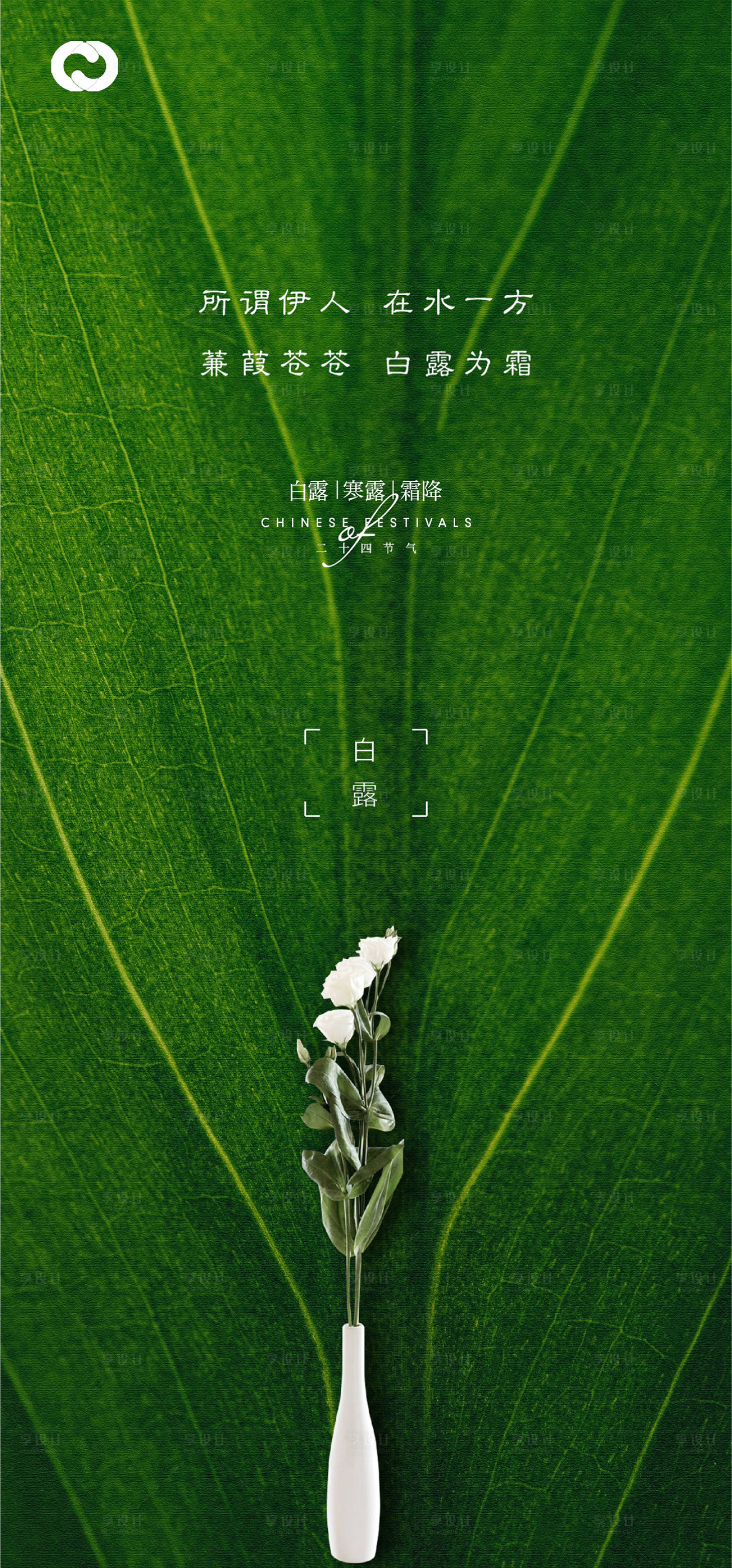 源文件下載【享設(shè)計】搜索編號：32400006336907417【白露節(jié)氣海報】