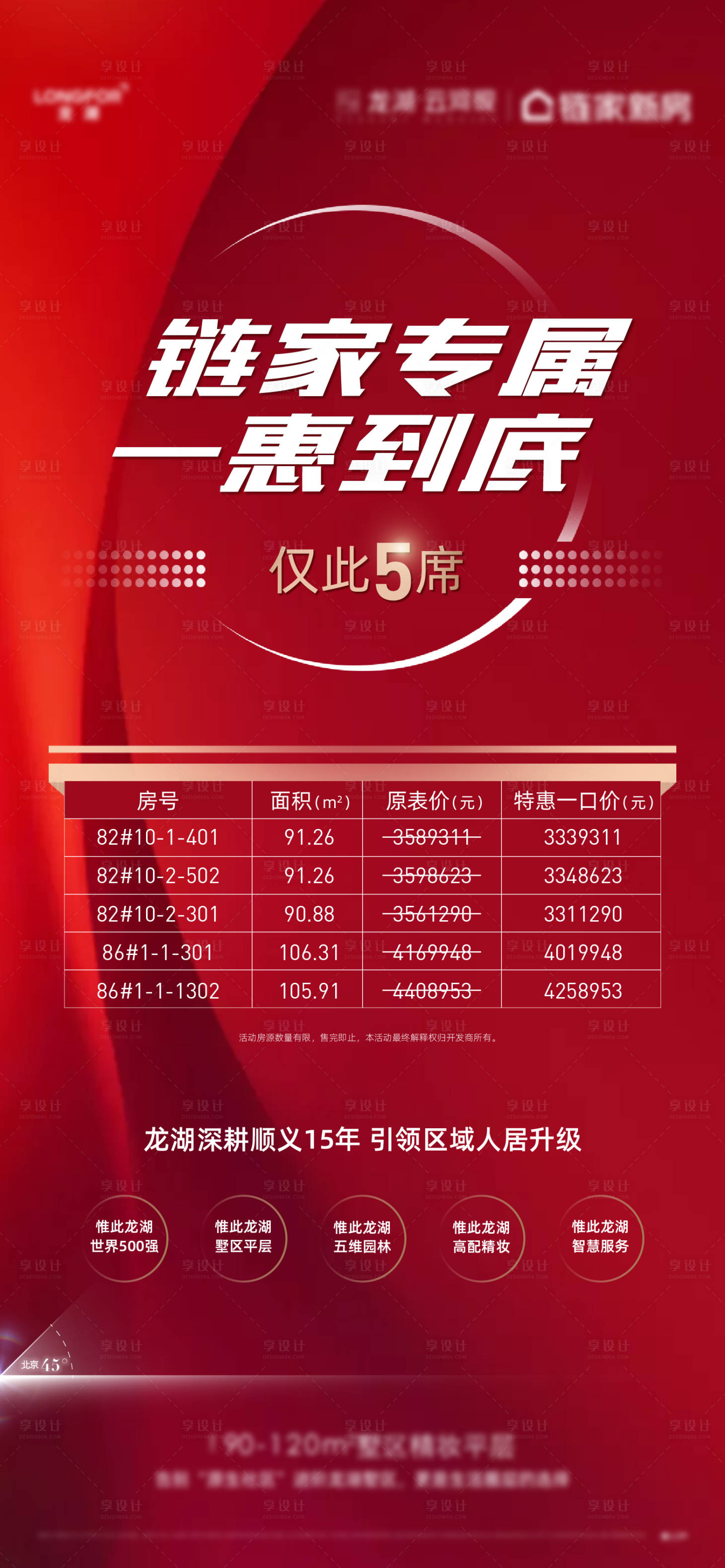 源文件下载【享设计】搜索编号：32070006585262908【地产特价房海报】