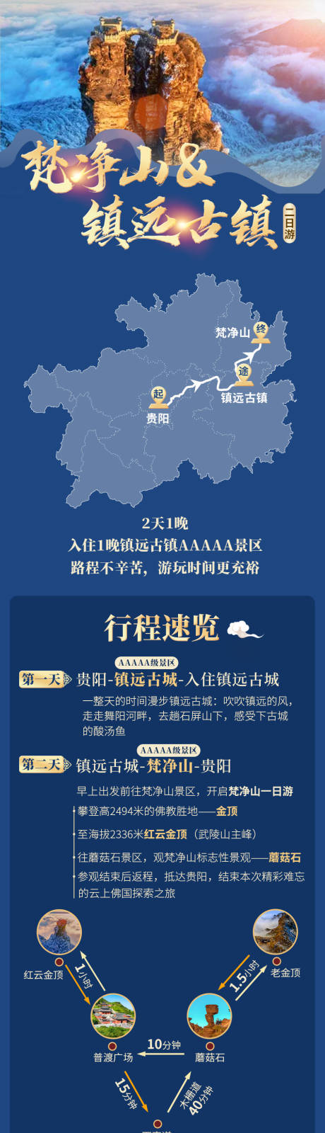 源文件下载【梵净山镇远古镇】编号：79180006408161456