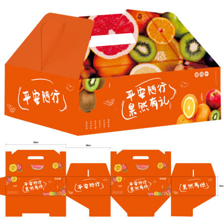 水果包装盒-源文件【享设计】