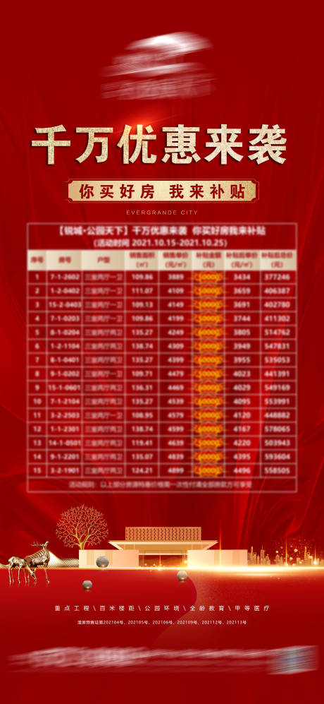 源文件下载【房地产项目特价房画面】编号：26430006831255974
