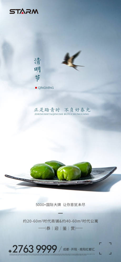 源文件下载【地产清明节海报】编号：58130006860509541