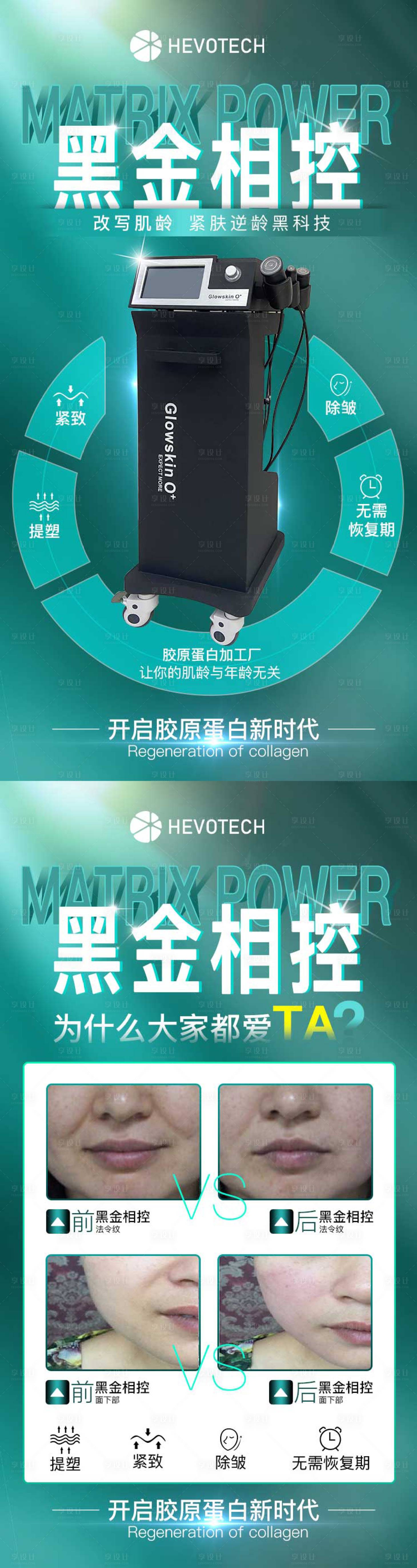 源文件下載【享設計】搜索編號：41450006921922004【醫美儀器海報】