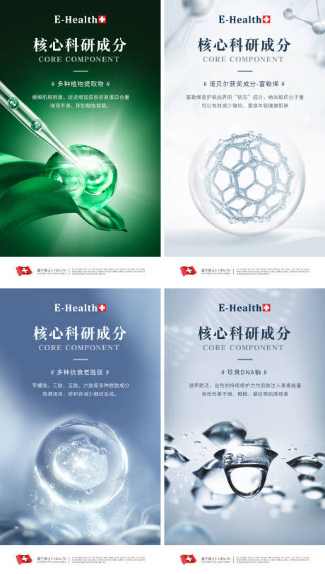 源文件下载【护肤成分海报】编号：86200006831356946