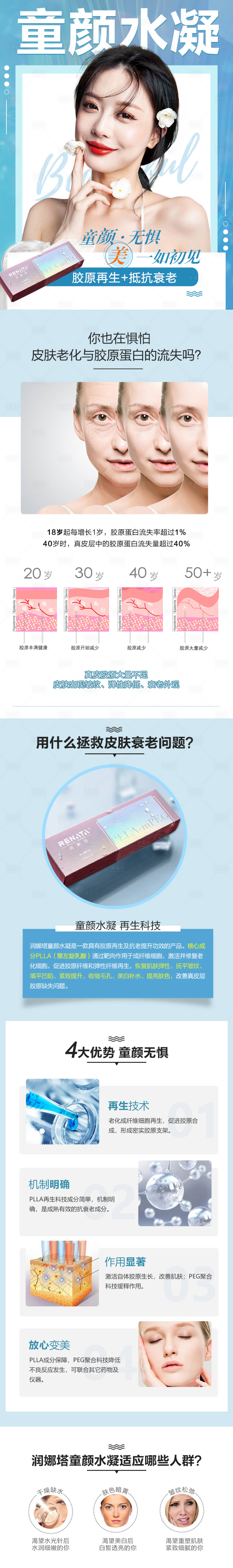 源文件下载【享设计】搜索编号：55200006832006617【童颜水凝详情页】