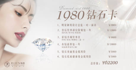 源文件下载【享设计】搜索编号：70440006767487380【医美星钻卡券】